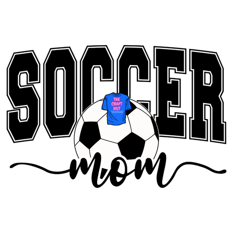Mothers Day DTF Transfer - Soccer Mom 2