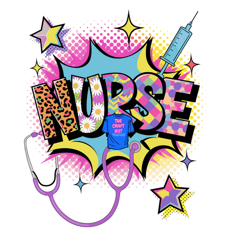 Nurse DTF Transfer - Nurse (POW)