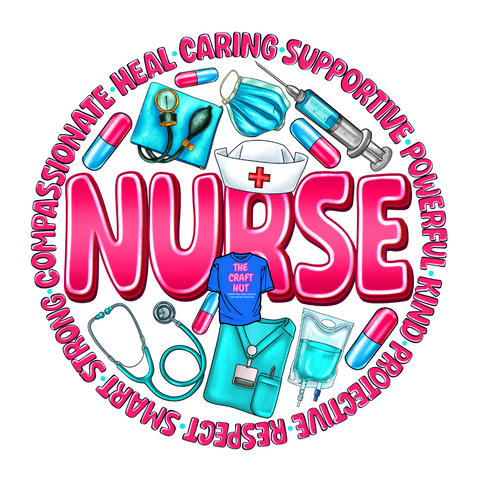 DECAL-Circle Nurse