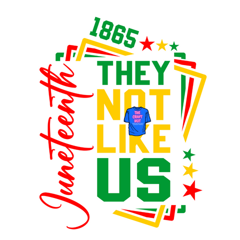 Juneteenth DTF Transfer -