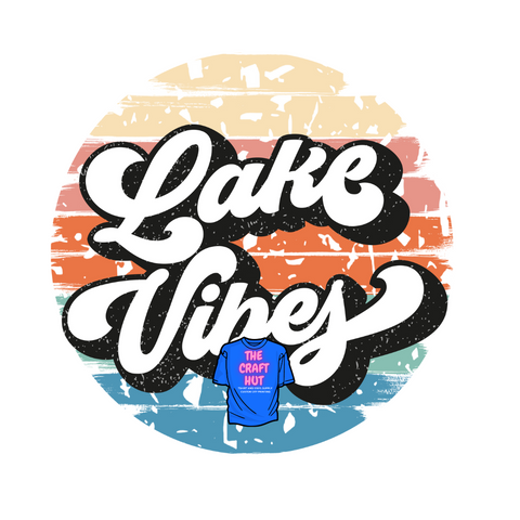 Summer DTF Transfer - Lake Vibes