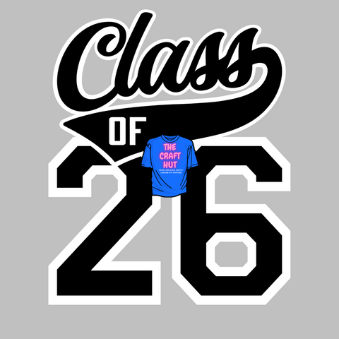 Back To School DTF Transfer - Senior - Class Of 2026