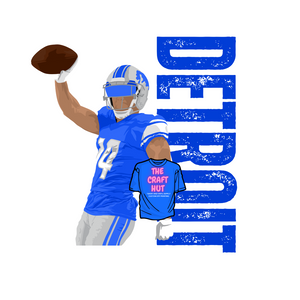Lions DTF Transfer - St Brown Detroit