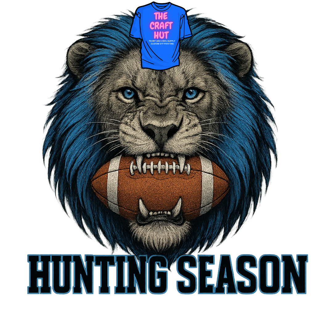 Lions DTF Transfer - Hunting Season