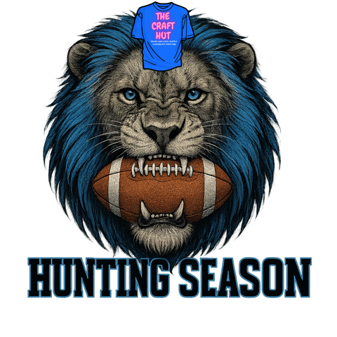 Lions DTF Transfer - Hunting Season
