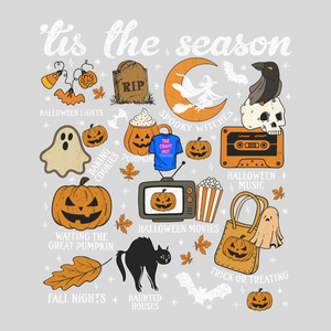 Fall/Halloween DTF Transfer - Retro Halloween