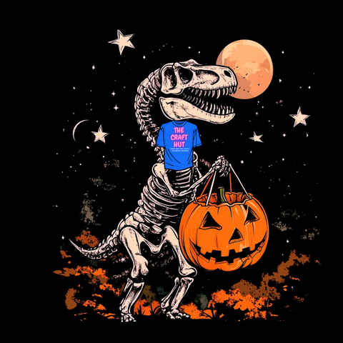 Halloween DTF Transfer - Fall DTF - TREX