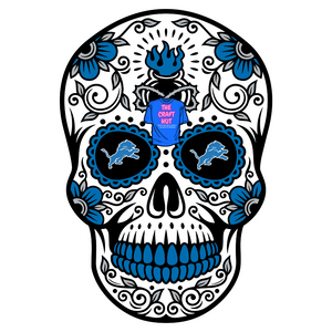 Lions DTF Transfer - Sugar Skull Lions