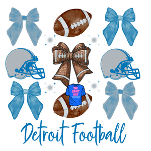 Lions DTF Transfer -