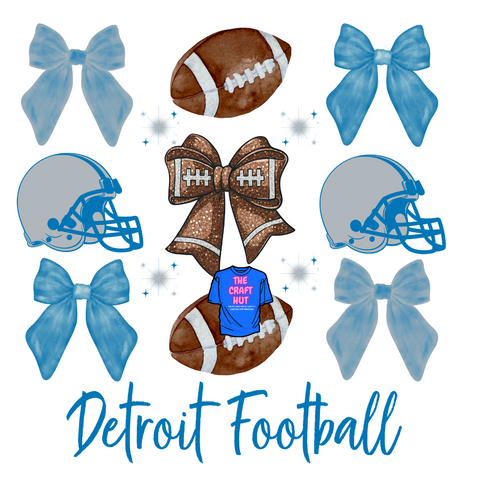 Lions DTF Transfer -
