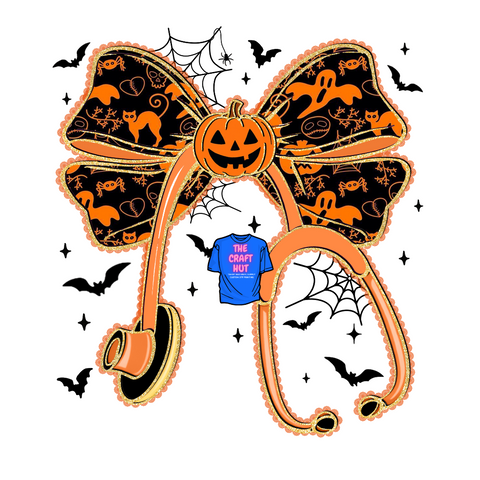 Fall/Halloween DTF Transfer - Nurse Stethoscope