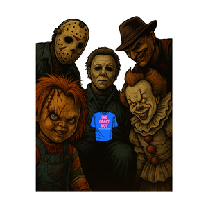 Halloween DTF Transfer - Horror Guys