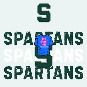 College Football DTF Transfer - Spartans Repeat W/ Pocket