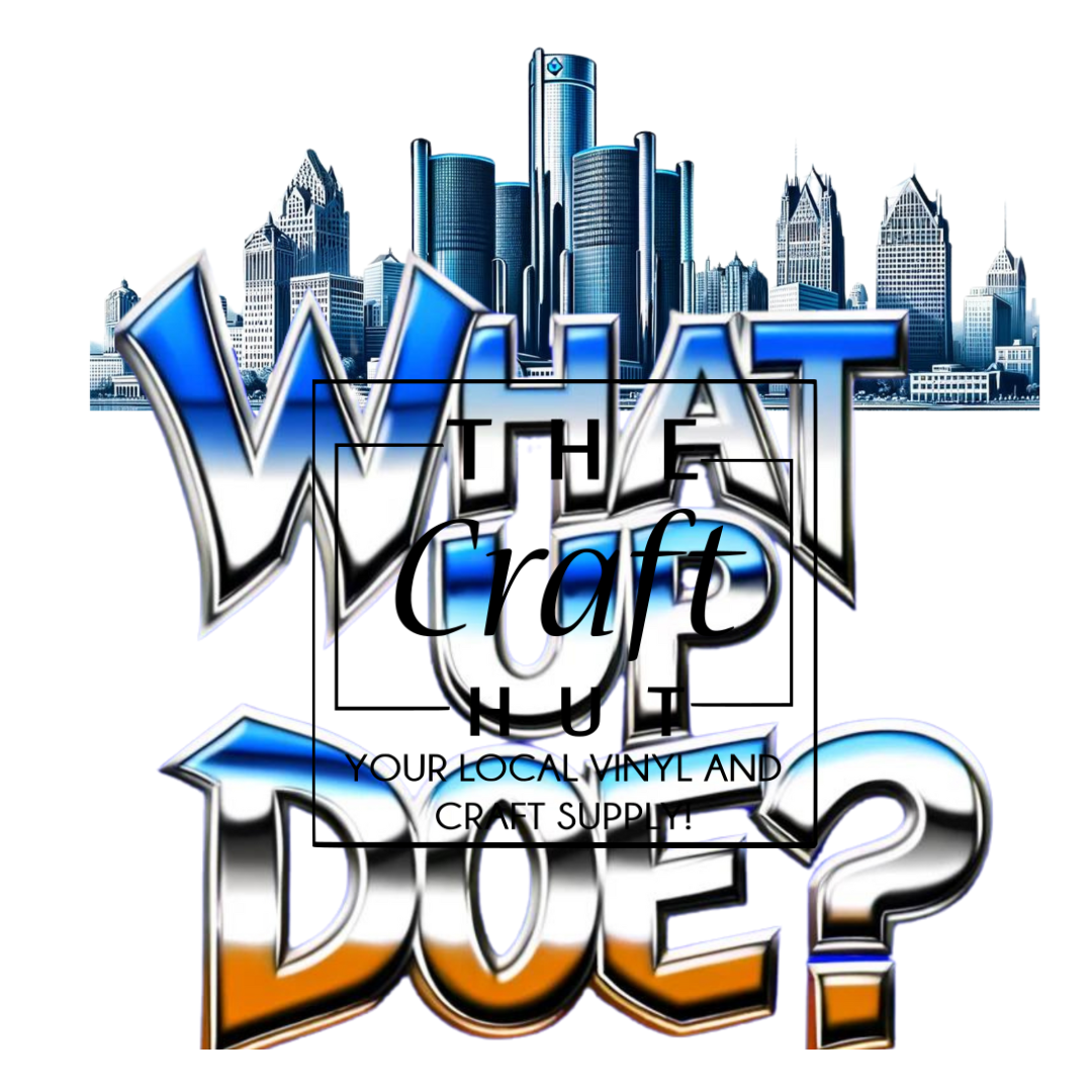 Detroit Draft DTF -What Up Doe