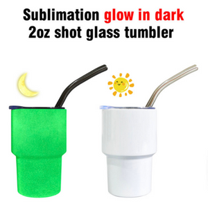 Glow In The Dark 2 OZ Mini Tumbler