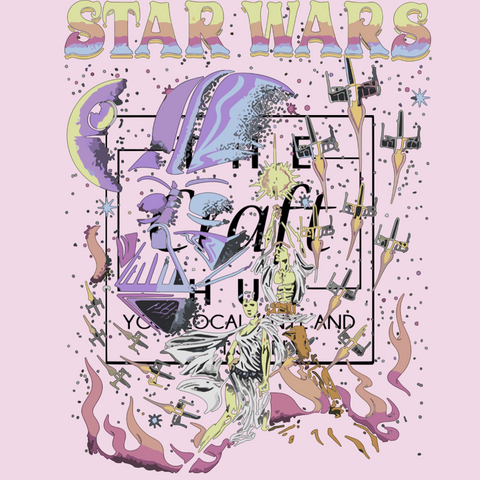 Star Wars DTF - Darth Vader