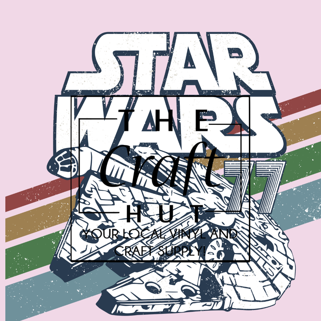 Star Wars DTF - Millennium Falcon