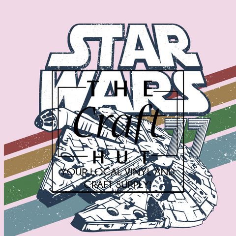 Star Wars DTF - Millennium Falcon