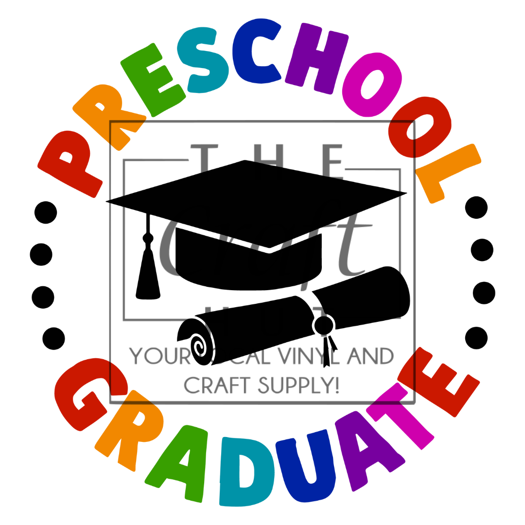 Graduation DTF- Preschool Graduation