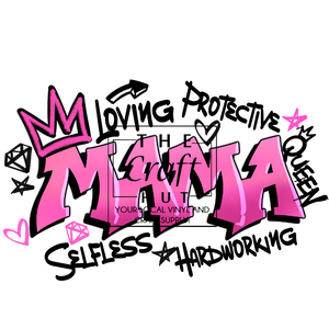 Mothers Day DTF - Mom Graffiti
