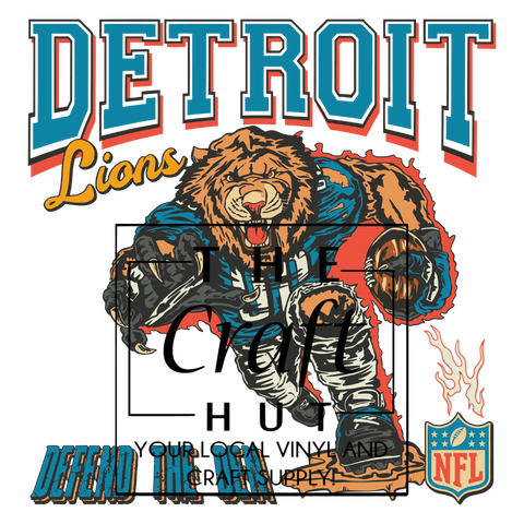 Defend The Den- Adult DTF Transfer