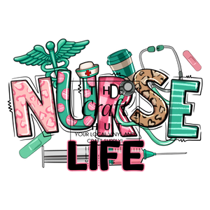 Nurse DTF Transfer - Nurse Life