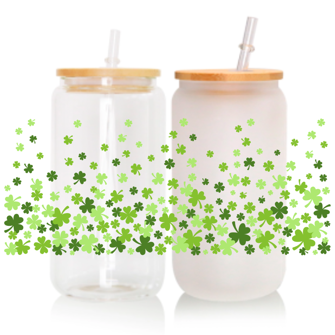 UV DTF WRAP- Clovers