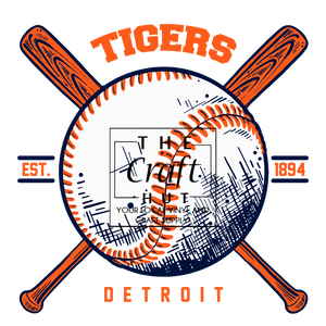 Tigers DTF Transfer - Est 1894
