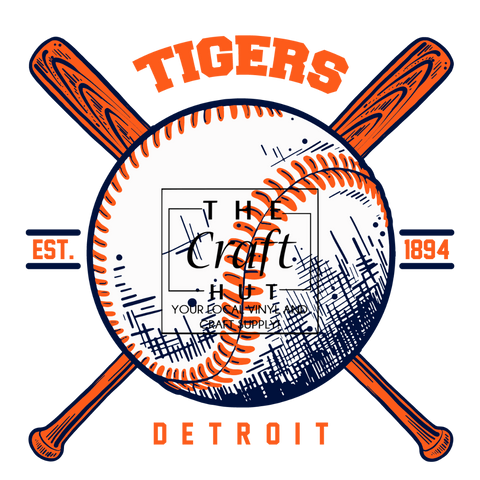 Tigers DTF Transfer - Est 1894