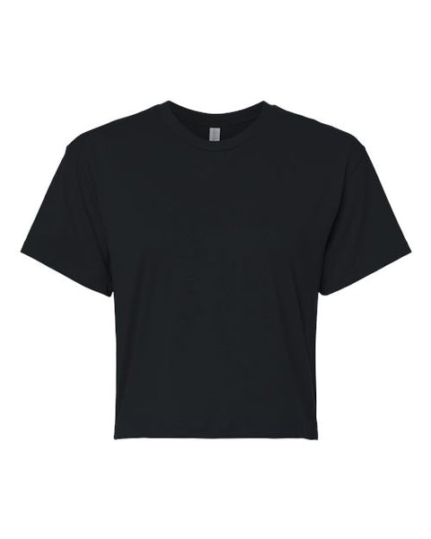 Next Level Women Crop Top 1580