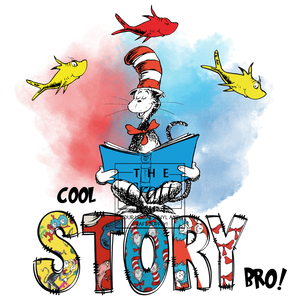Reading Month DTF- Cool Story Bro (Youth)