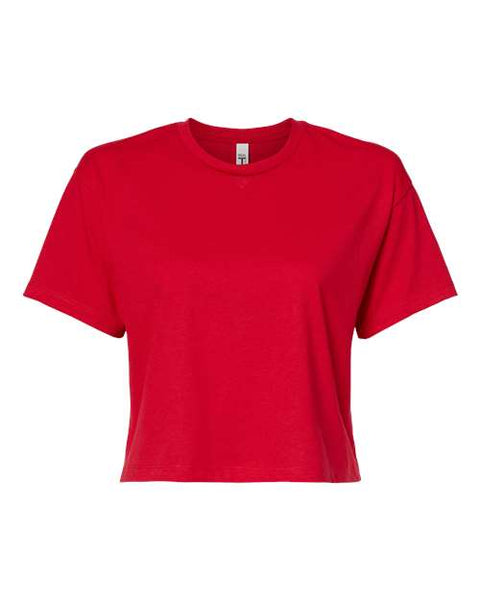Next Level Women Crop Top 1580