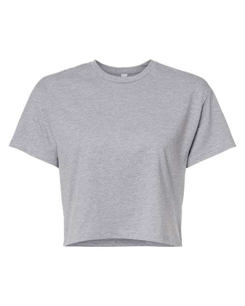 Next Level Women Crop Top 1580