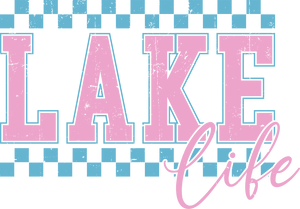 UV DTF WRAP-Lake Life