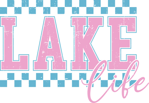 UV DTF WRAP-Lake Life