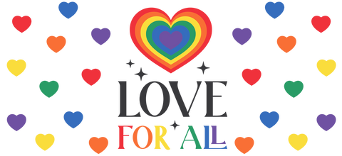 UV DTF Wrap-Love for All