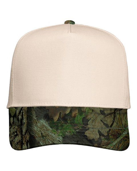 Five-Panel Twill Cap