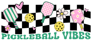 UV DTF Wrap-Pickleball Vibe