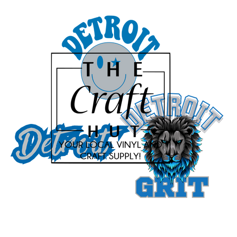 Lions Pocket/Hat - DTF Transfers