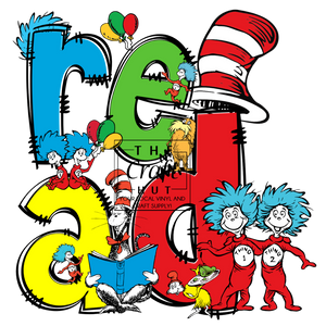 Reading Month DTF - READ
