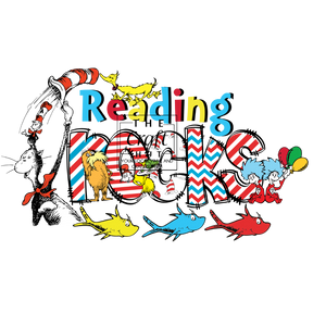 Reading Month DTF- Reading Rocks