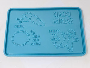 Christmas Tray Molds