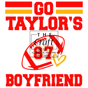 Taylors Boyfriend - Youth DTF Transfer