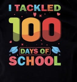 I tackled 100 days - DTF Transfer