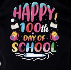 Happy 100th Day - DTF Transfer