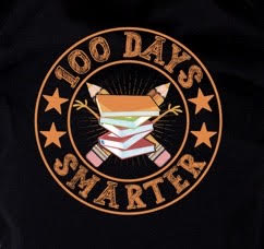 100 Days Smarter - DTF Transfer