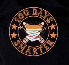 100 Days Smarter - DTF Transfer