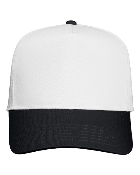 Five-Panel Twill Cap