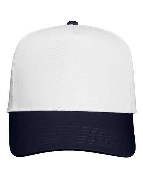 Five-Panel Twill Cap