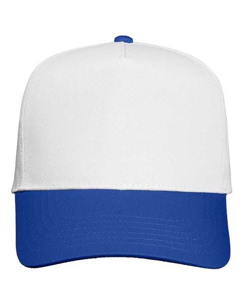 Five-Panel Twill Cap